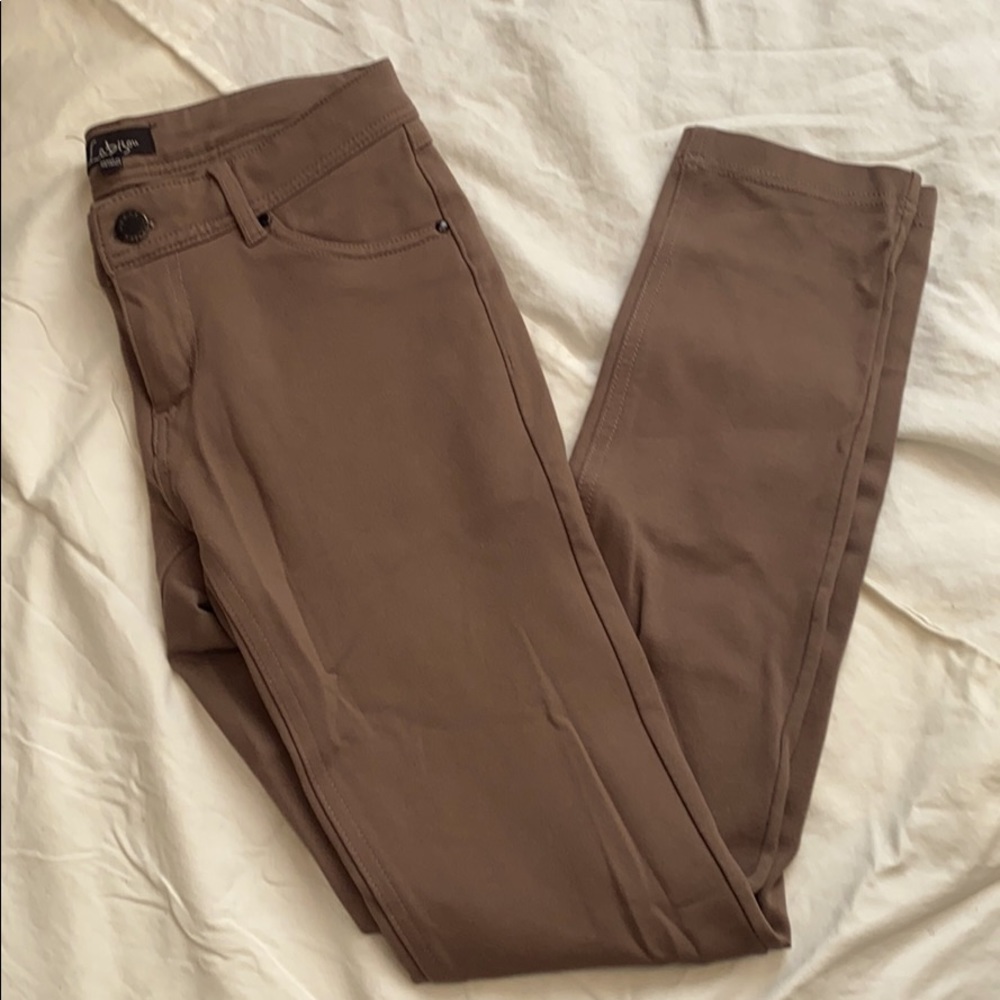 Labisou Brown Jegging